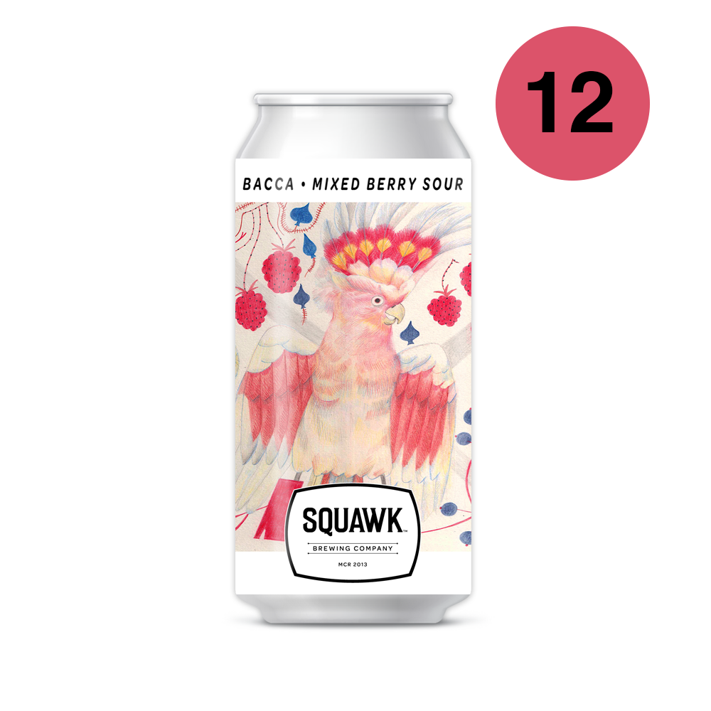 Bacca - Mixed Berry Sour - Multipack