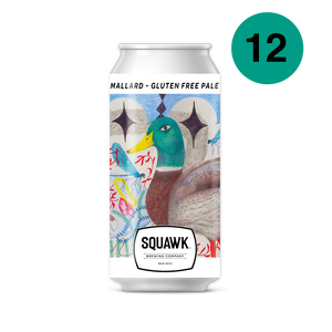 Mallard – Gluten Free Pale - 12 x 440ml Cans