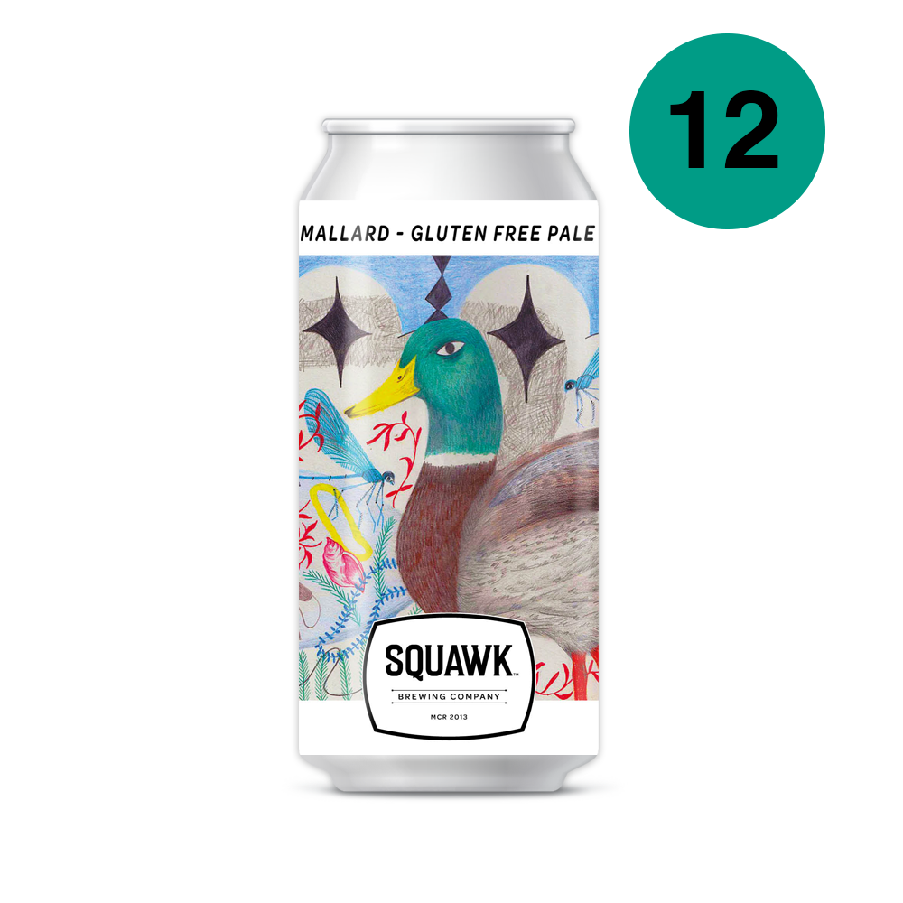 Mallard – Gluten Free Pale - 12 x 440ml Cans